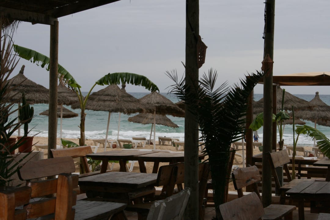 Blick von der Strandbar Hotel Royal Nozha