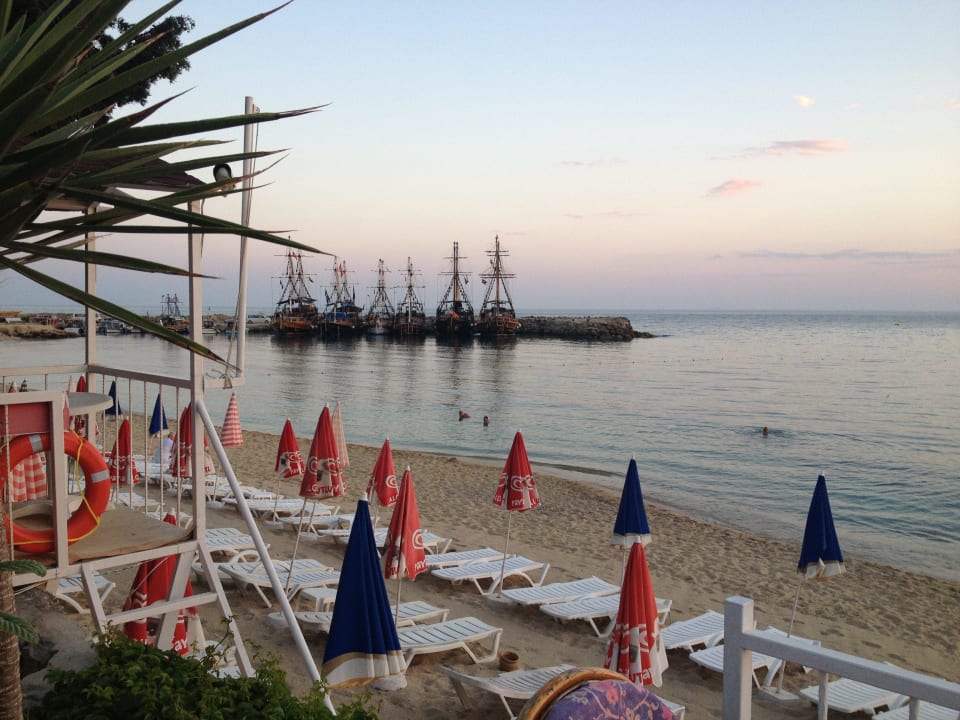 Июнь 2013 Incekum Su Hotel