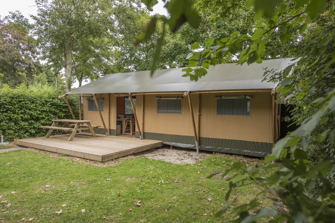 Außenansicht Roompot Camping De Zandput