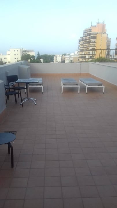 Dachterrasse Hotel Cosmopolitan