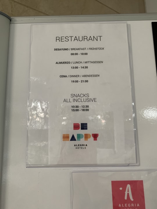 Gastro Hotel Zafiro Alzinar Mar