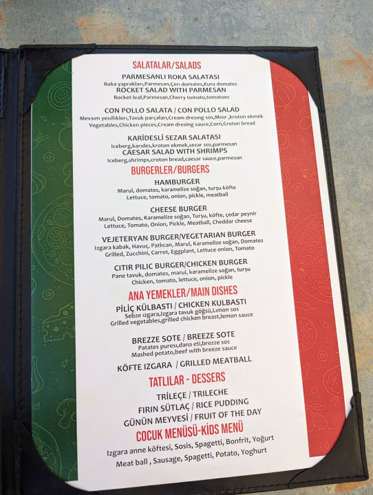 Gastro La Blanche Island Bodrum