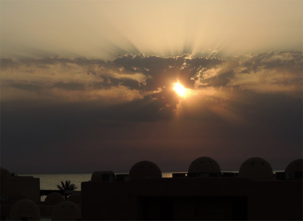 Ausblick Wadi Lahmy Azur Resort
