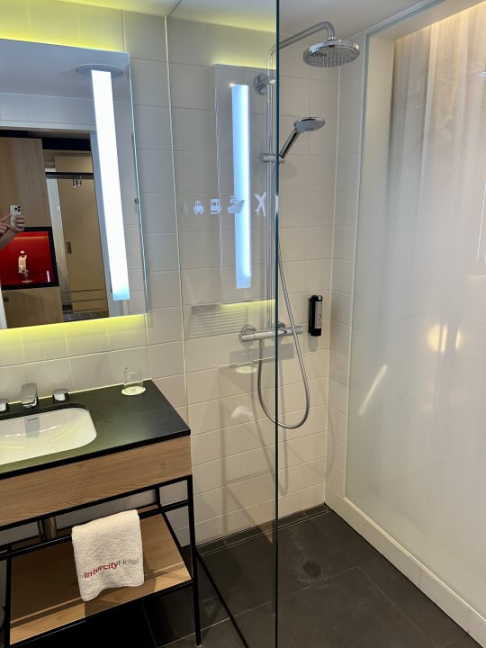 Zimmer IntercityHotel Frankfurt Hauptbahnhof Süd