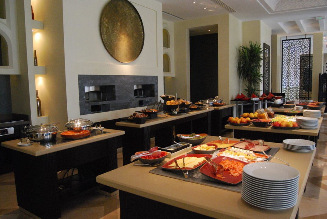 Frühstücksbüffet Four Seasons Resort Marrakech