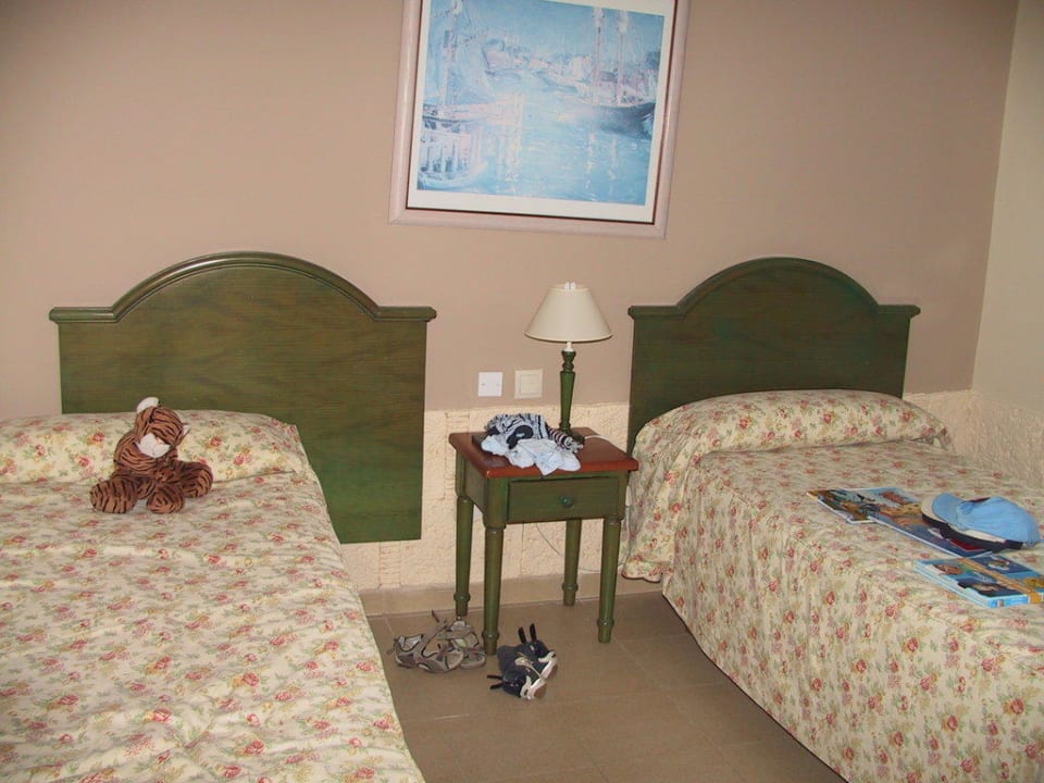 2. Schlafzimmer allsun Hotel Esplendido