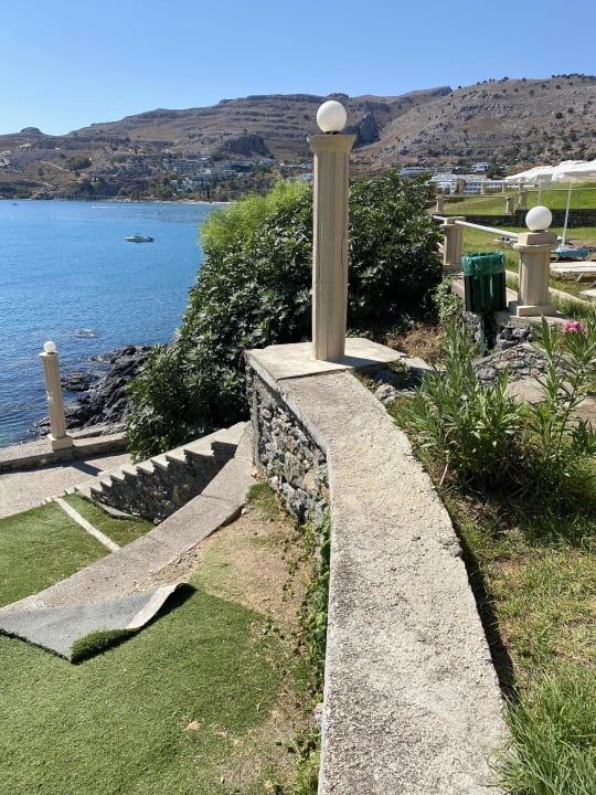 Gartenanlag Lindos Royal Resort