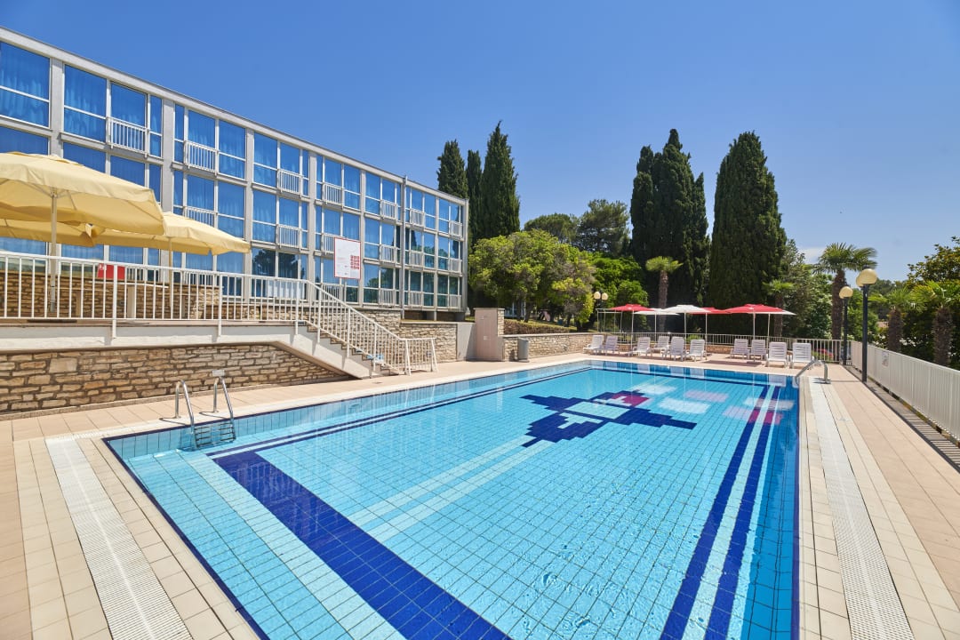 Pool Hotel Zorna Plava Laguna