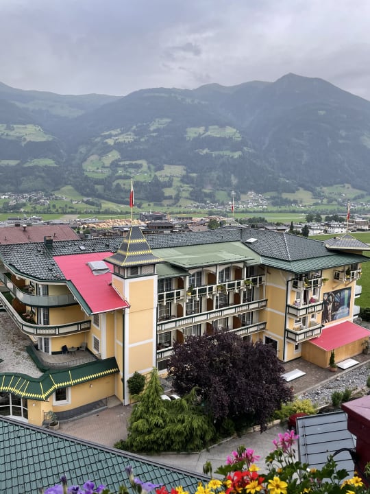 Ausblick Hotel Kohlerhof