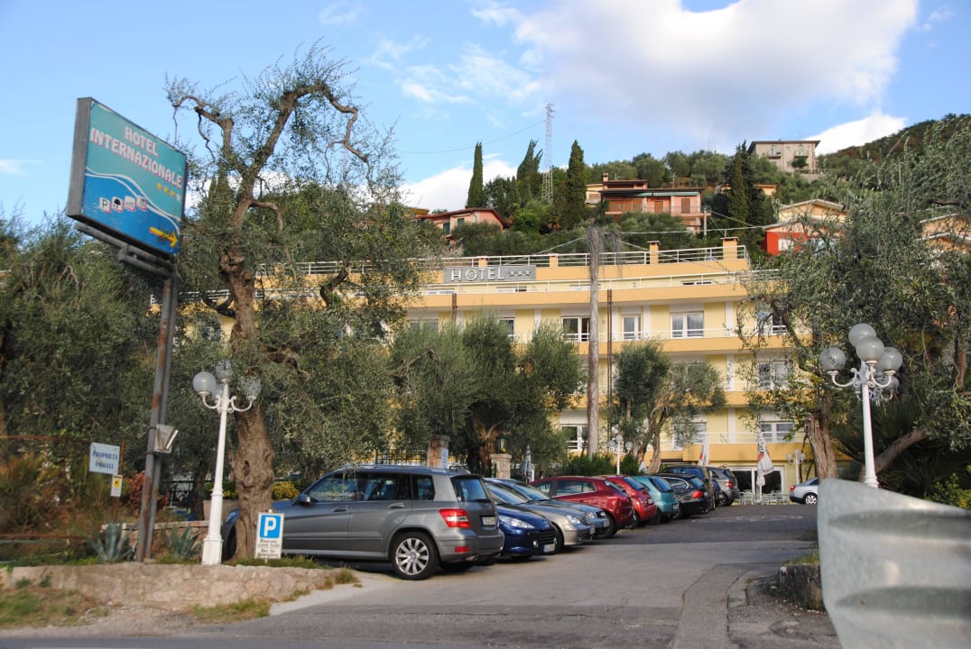 Hotel mit Parkplatz Hotel Internazionale