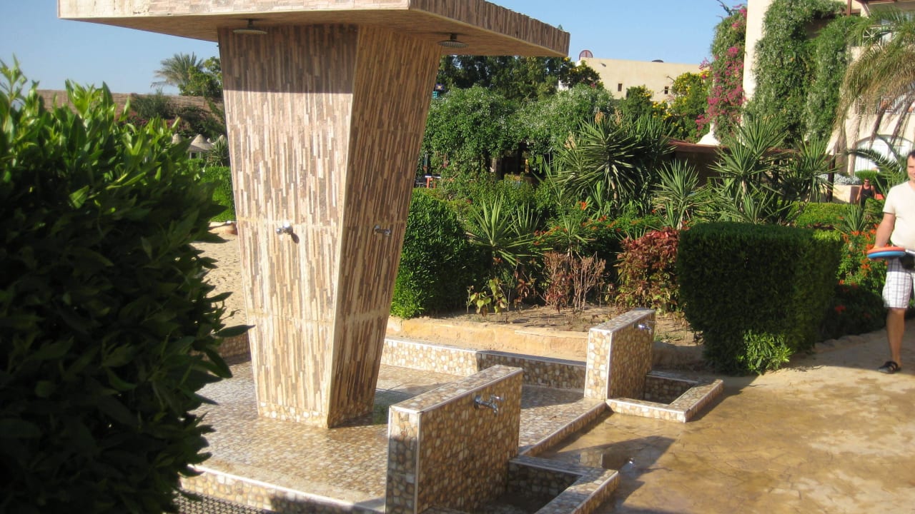 Dusche am Strand Prima Life Makadi Resort