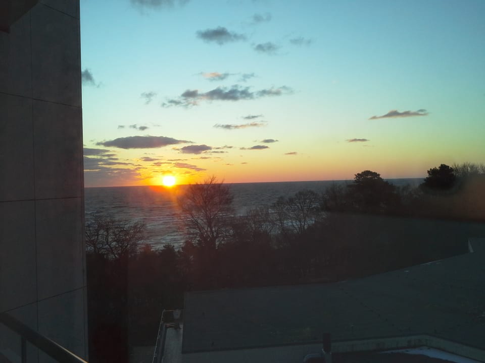 Ausblick Cliff Hotel Rügen
