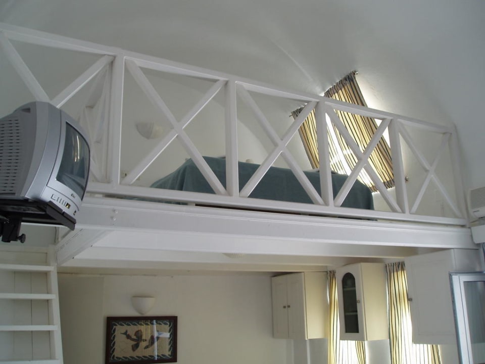 Oberer Schlafbereich Hotel Agali Houses