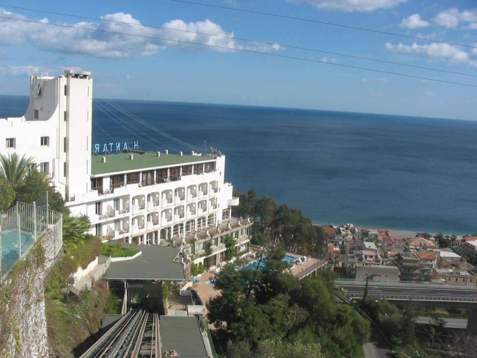 Aussicht vom Hotel Hotel Olimpo