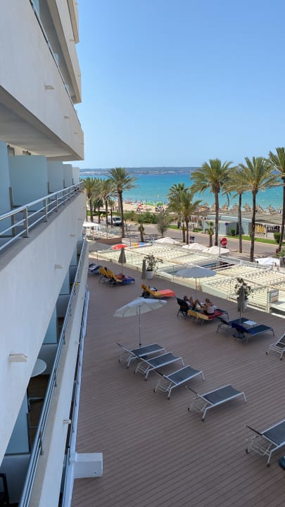 Außenansicht allsun Hotel Pil-lari Playa