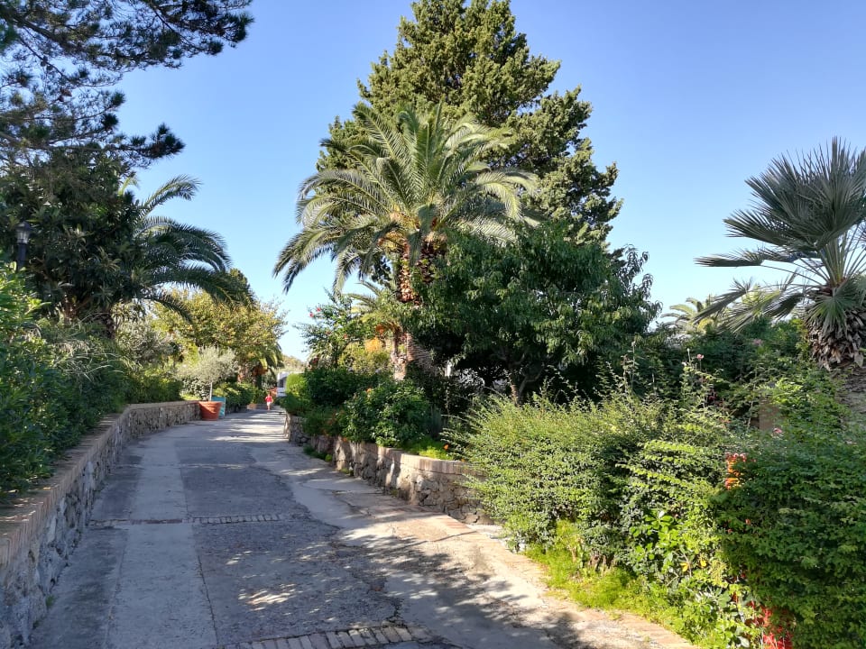 Garten Aldiana Club Rocca Nettuno Calabria