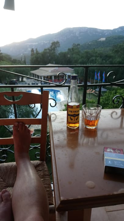 Ausblick Hotel Adriolos