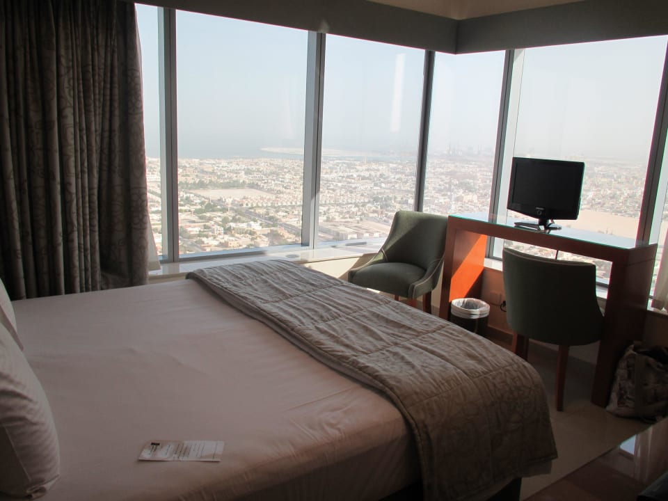 Echschalfzimmer, mit sehr guter Aussicht Chelsea Tower Hotel Apartments