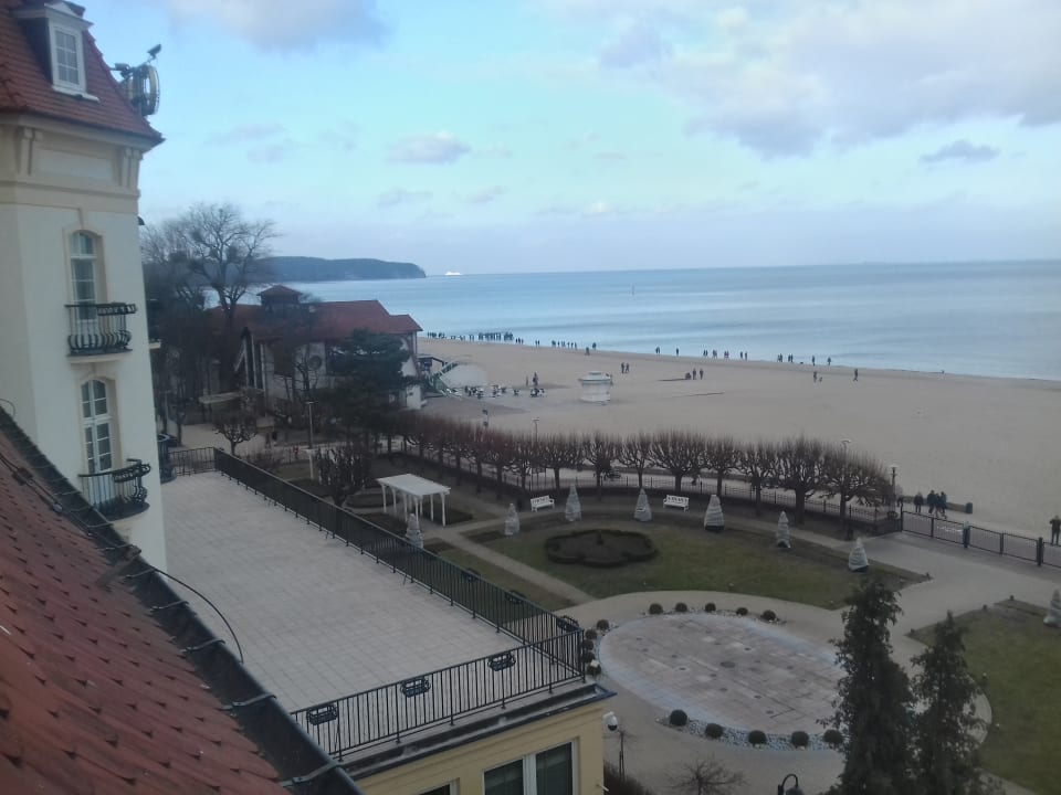 Ausblick Sofitel Grand Sopot