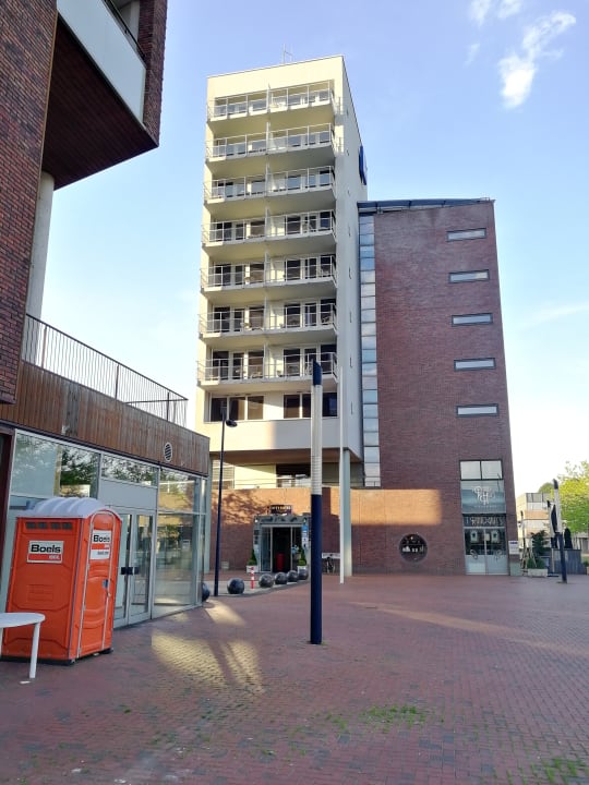 Außenansicht Cityhotel-Restaurant Stadskanaal