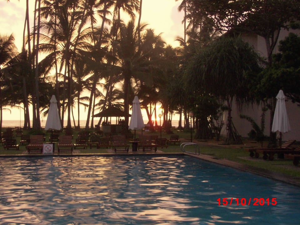 Abendstimmung Mermaid Hotel & Club