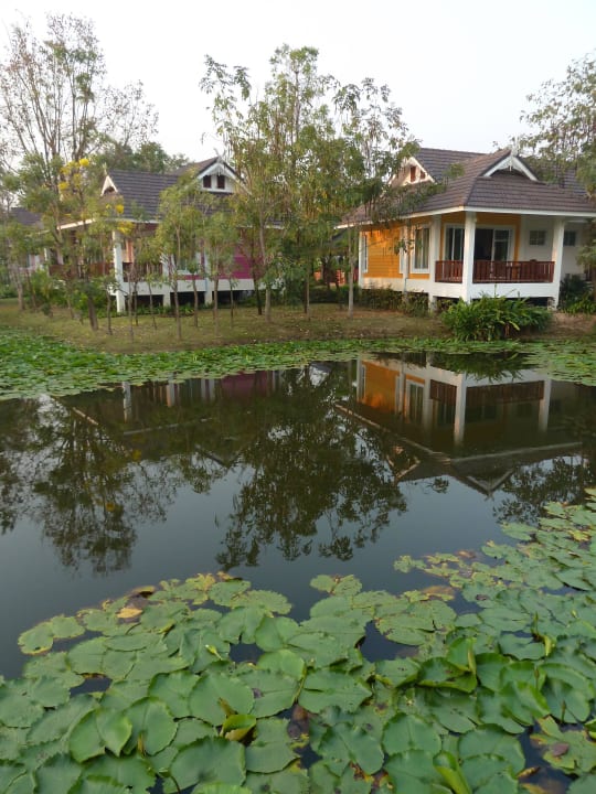Teich  Hotel Le Charme Sukhothai Resort