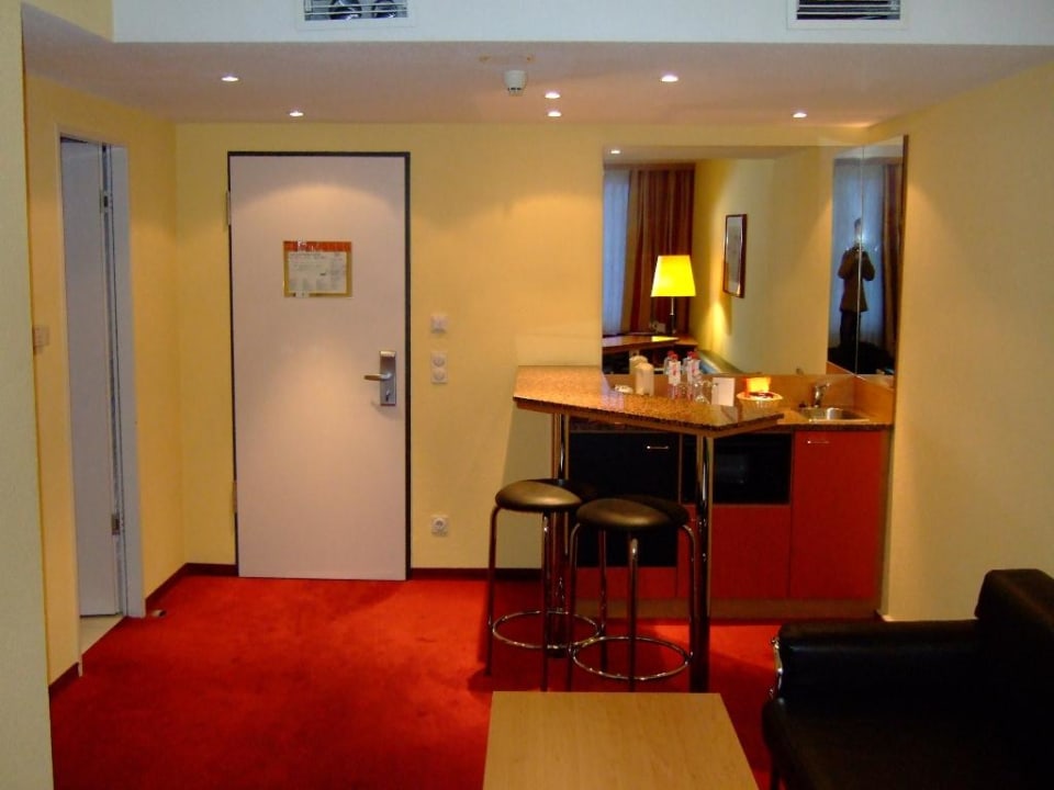 Vorraum NH Collection Hamburg City