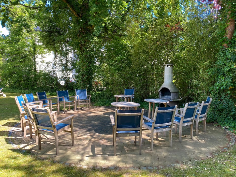 Gartenanlage Das Appartement Hotel Timmendorfer Strand