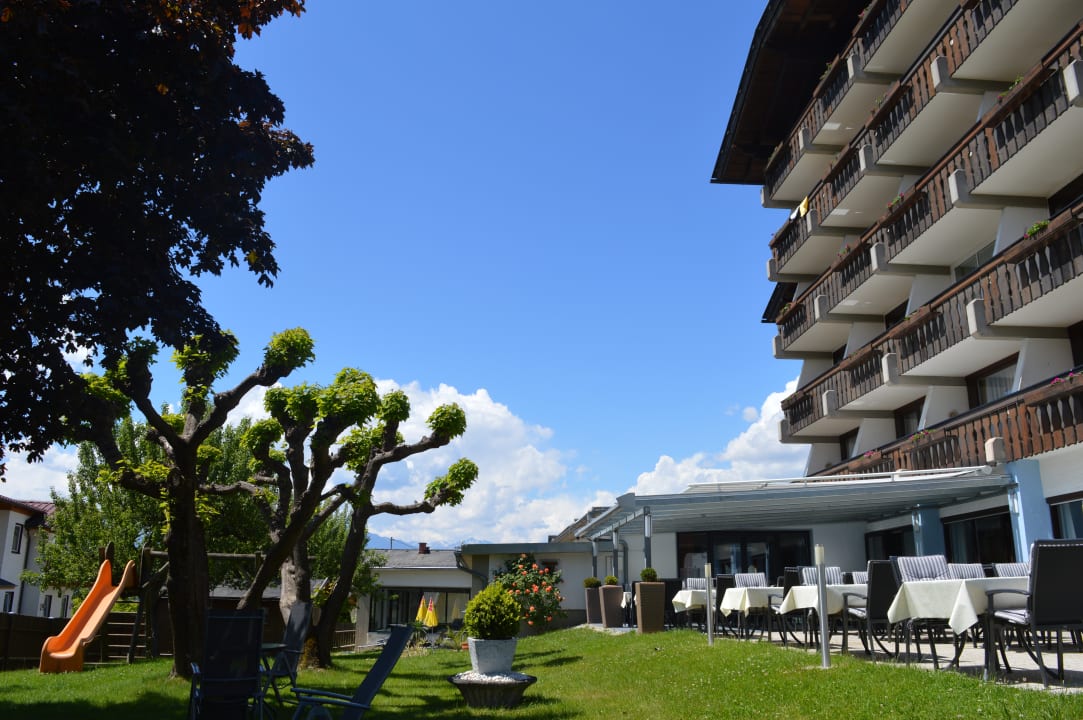 "Gartenanlage" Hotel Bellevue am Millstätter See (Seeboden