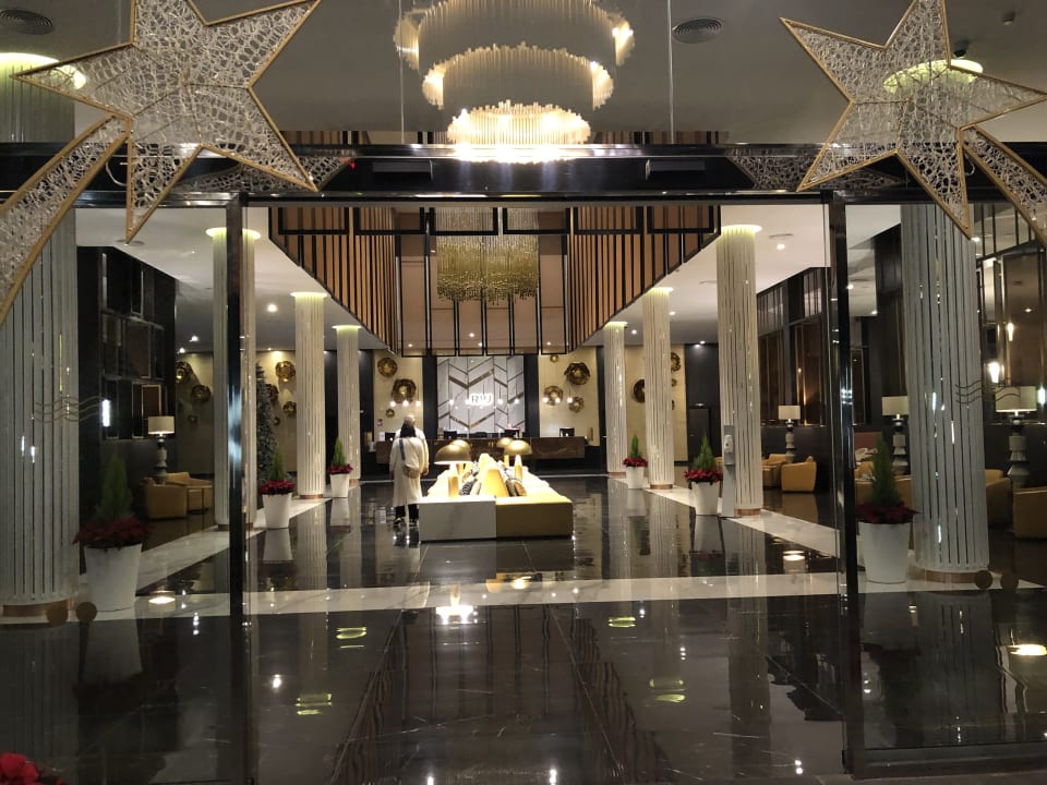 Lobby Hotel Riu Palace Oasis