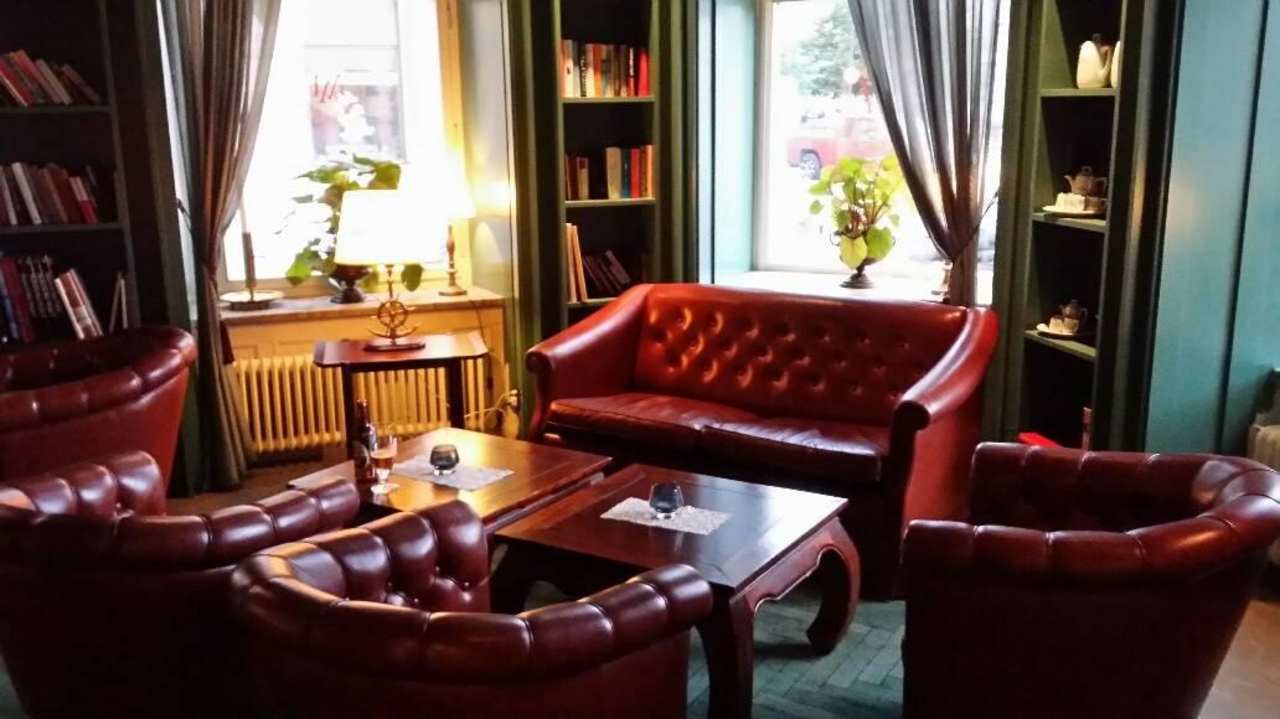 Leseecke des Hotels Best Western Hotel Baltic