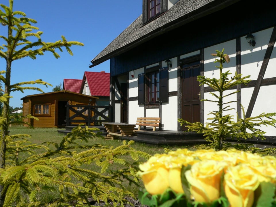 Na zewnątrz Privatzimmer Siedlisko Białogóra