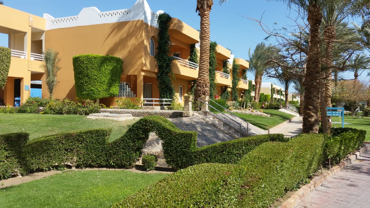 Gartenanlage Golden Beach Resort