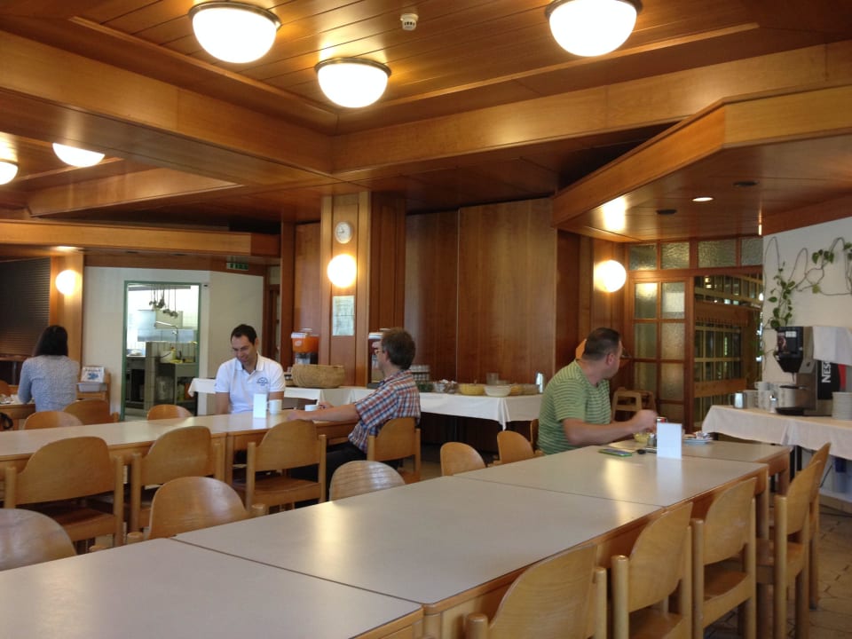 Frühstücksraum Jugendgästehaus/Youth Hostel St. Gilgen