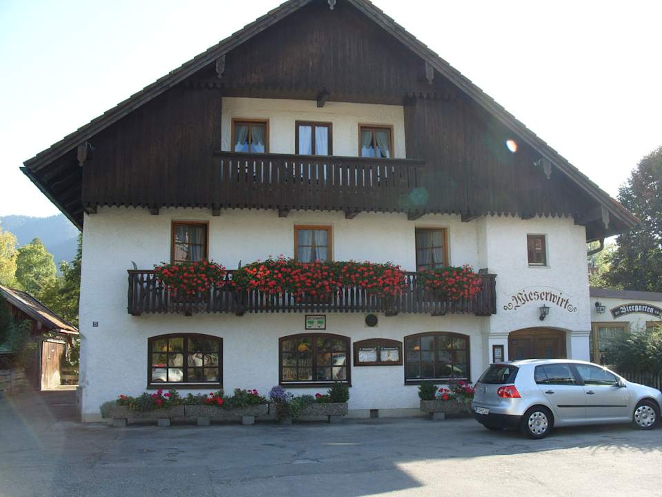 Aussenansicht Landgasthof Wieserwirt