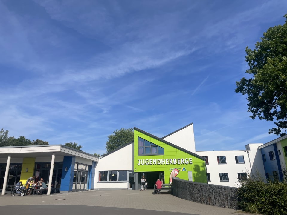 Außenansicht DJH Jugendherberge Nottuln