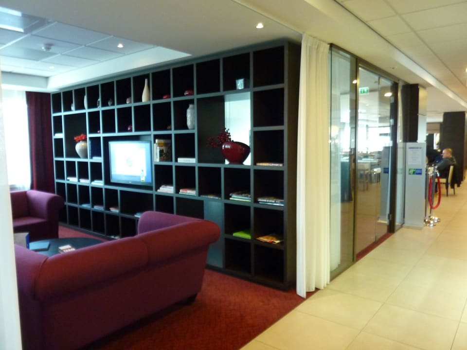 Lobby Holiday Inn Express Amsterdam - Sloterdijk Station