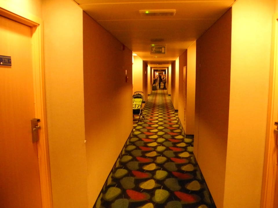 Insgesamt sehr lange Wege durchs Hotel Hotel Mercure Mrągowo Resort & Spa