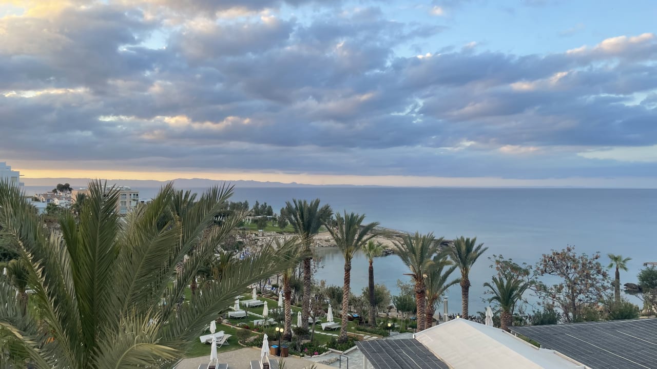 Ausblick Crystal Springs Beach Hotel