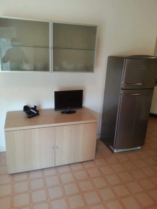 Das war der tv nur italjenisch Hotel Residence Rubin