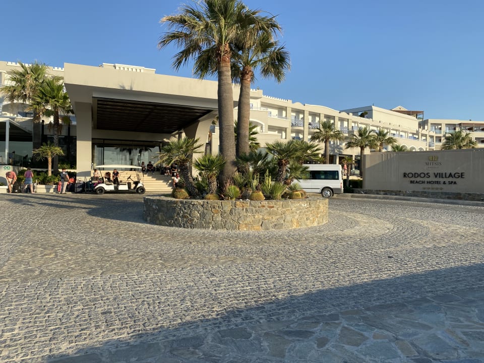 Außenansicht Mitsis Rodos Village