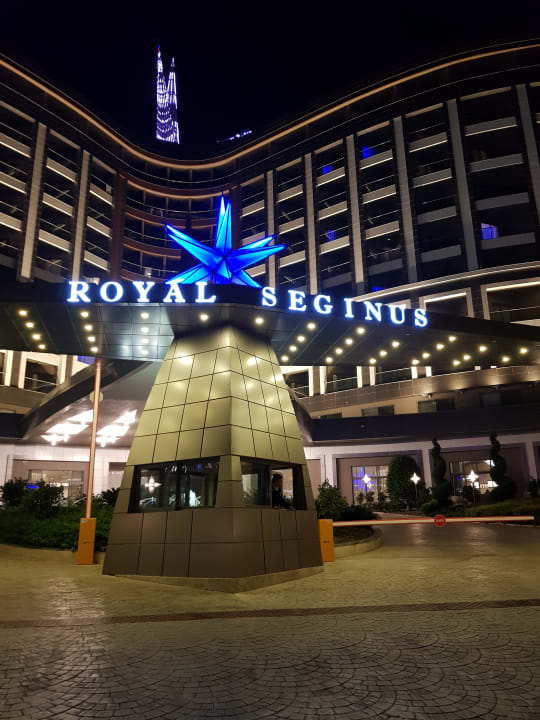 Außenansicht Royal Seginus