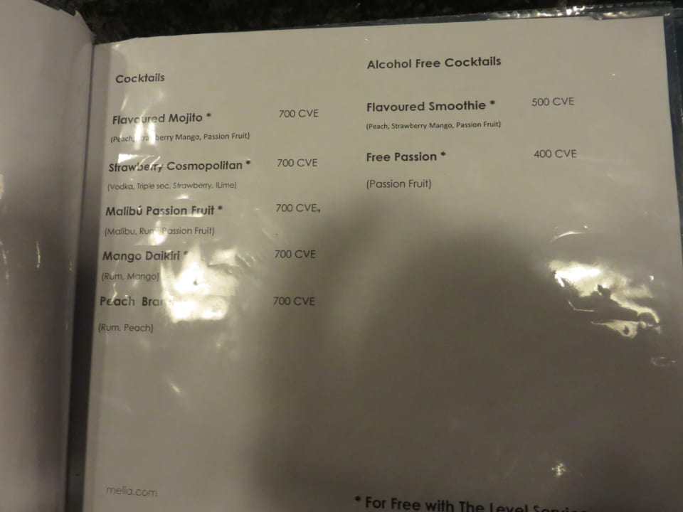 Restaurant Meliá Dunas Beach Resort & Spa