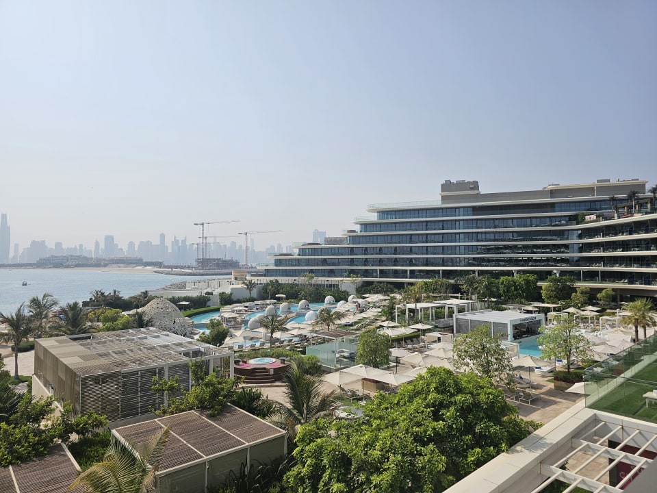 Ausblick W Dubai - The Palm