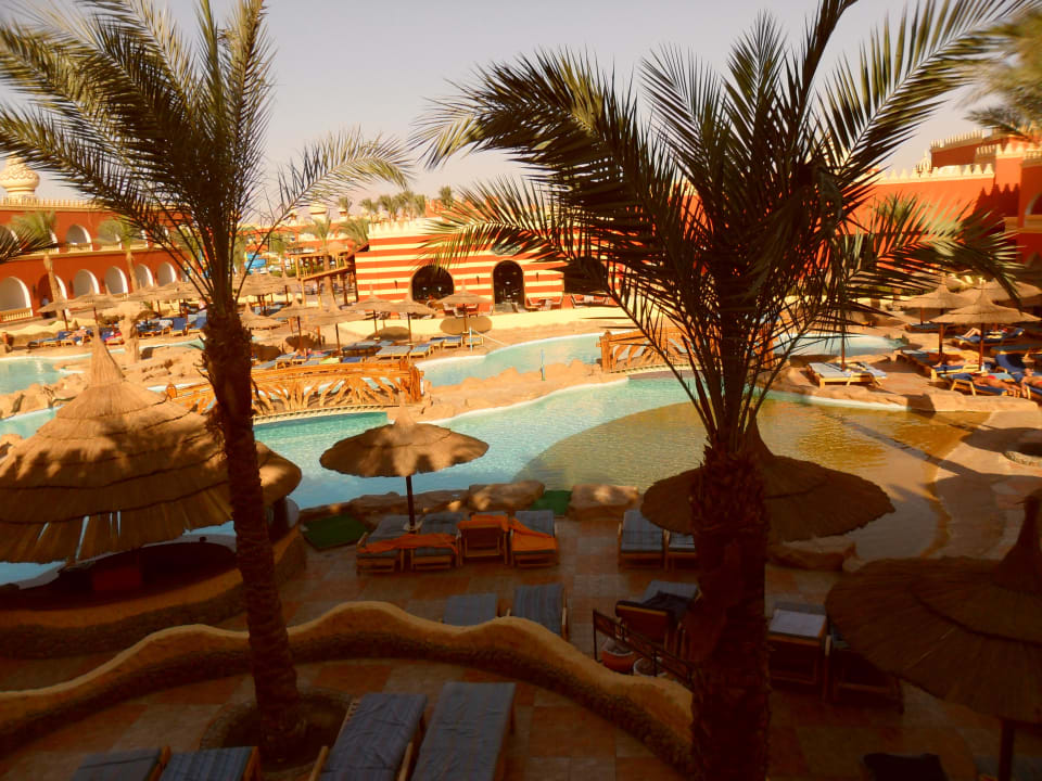 Aktivpool Pickalbatros Alf Leila Wa Leila Resort - Neverland Hurghada