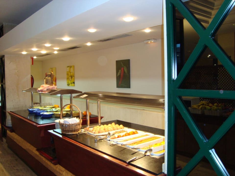 Frühstück Hipotels La Geria