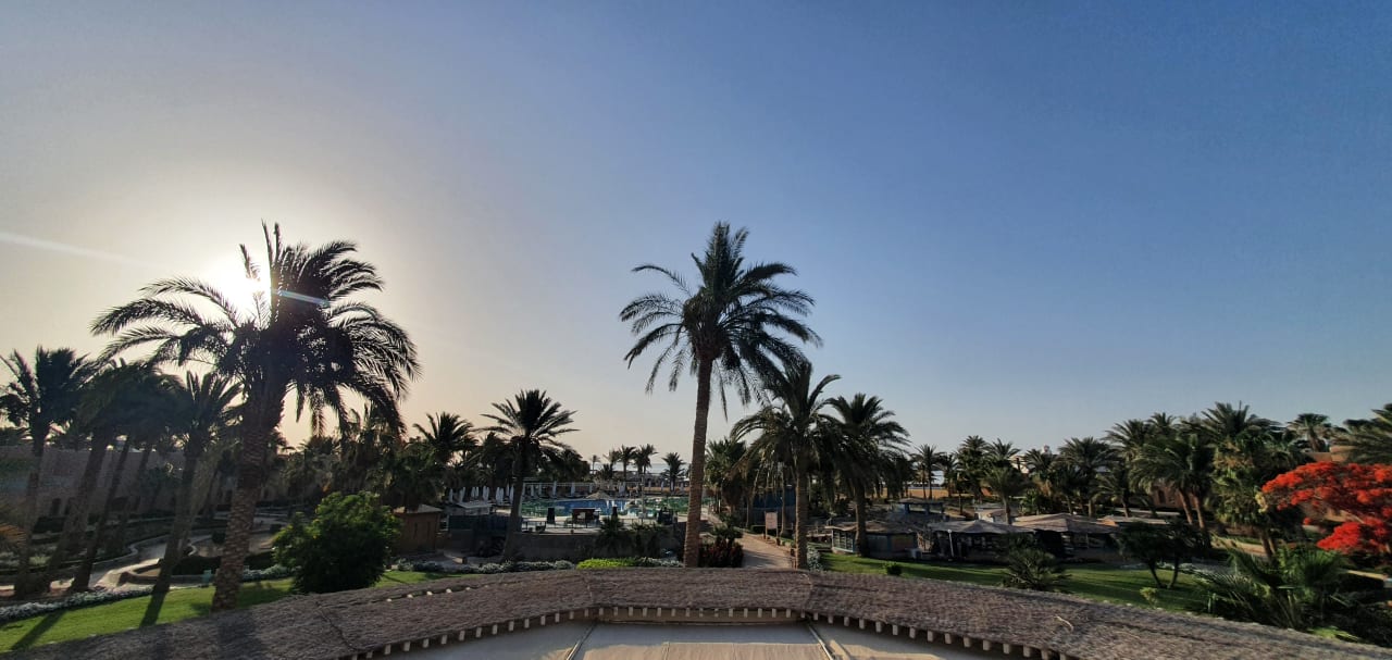 Ausblick Club Paradisio El Gouna, Red Sea
