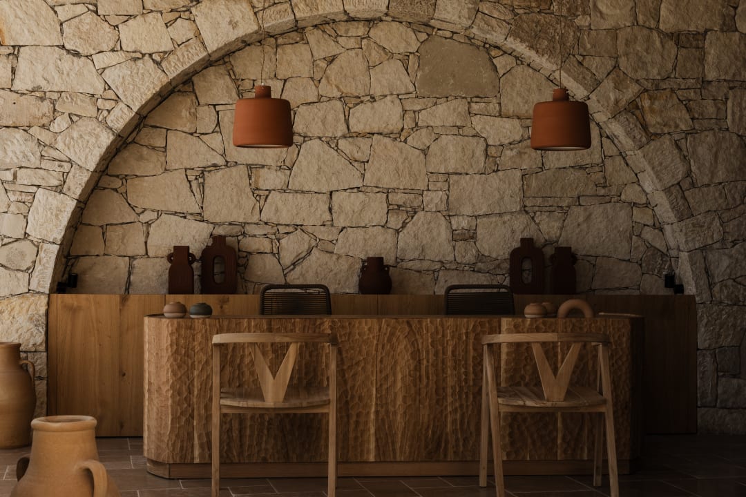 Lobby Momi Slow Living Hotel