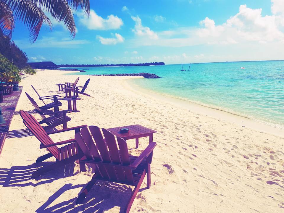 Strand Summer Island Maldives