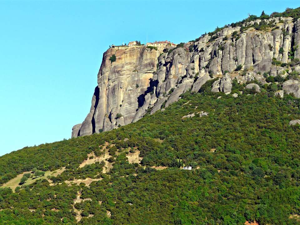 Blick von der Pension Arsenis Guesthouse Arsenis